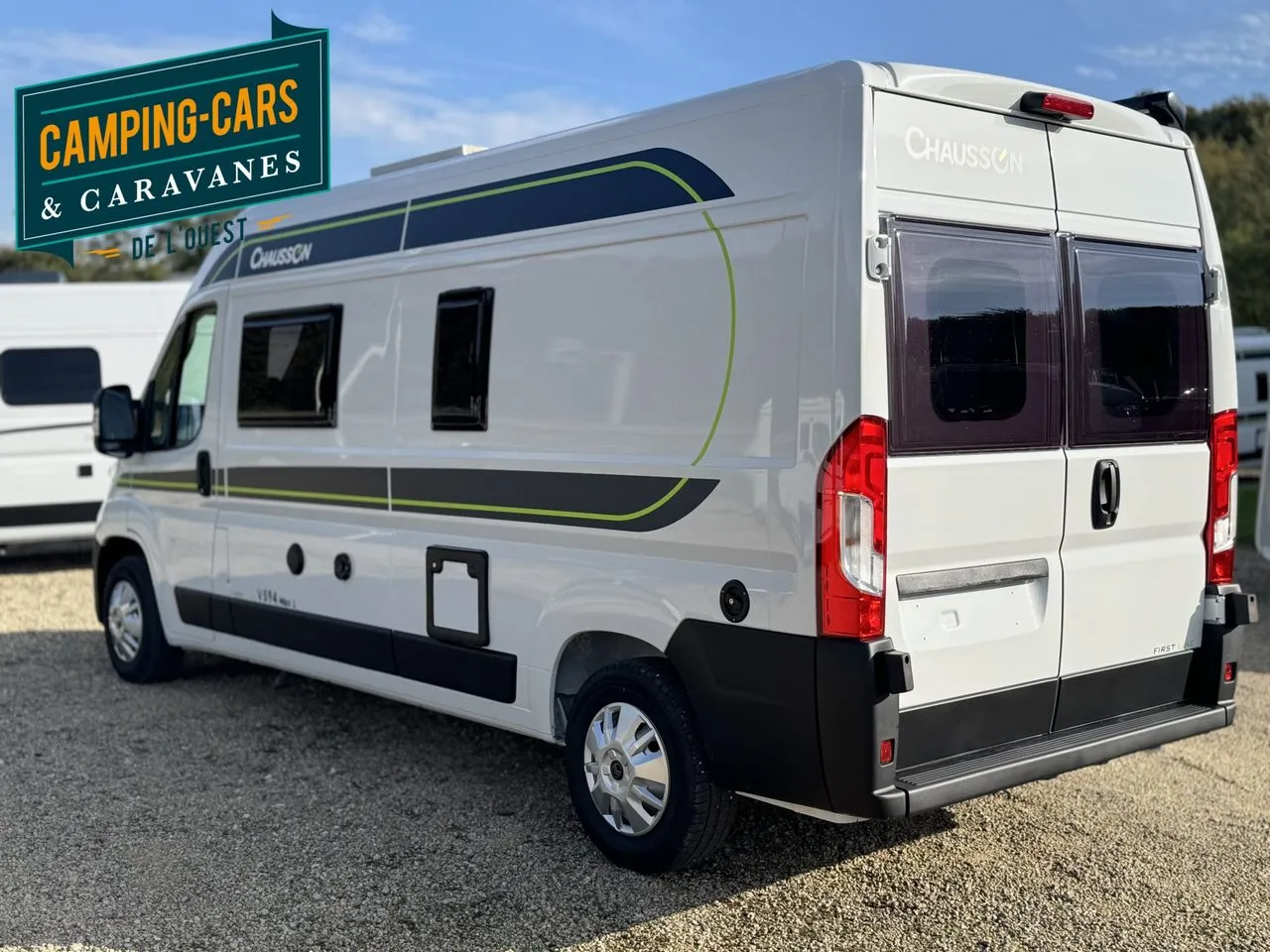 Fourgon aménagé - Chausson - V594 MAX L FIRST LINE - 2026