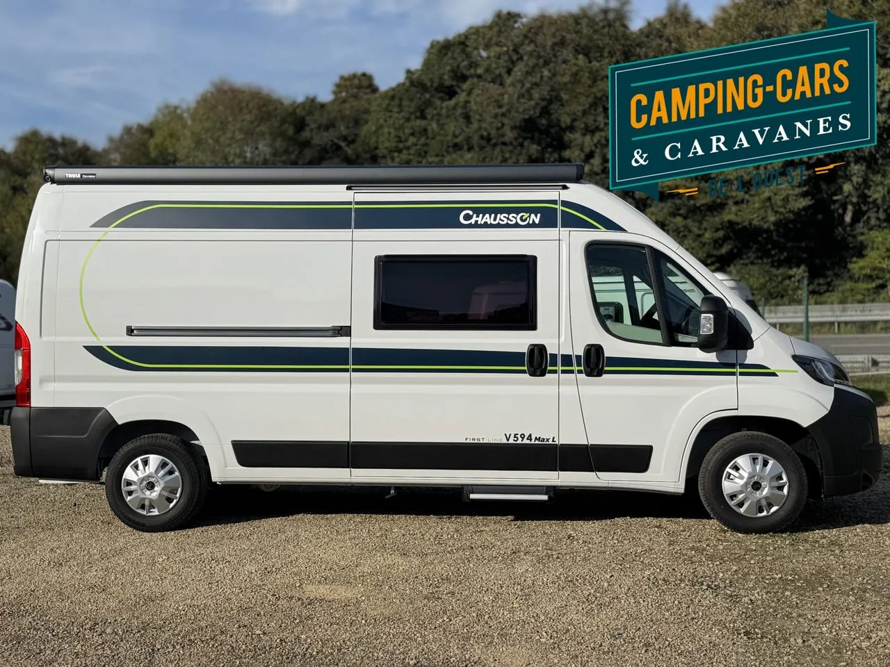 Fourgon aménagé - Chausson - V594 MAX L FIRST LINE - 2026