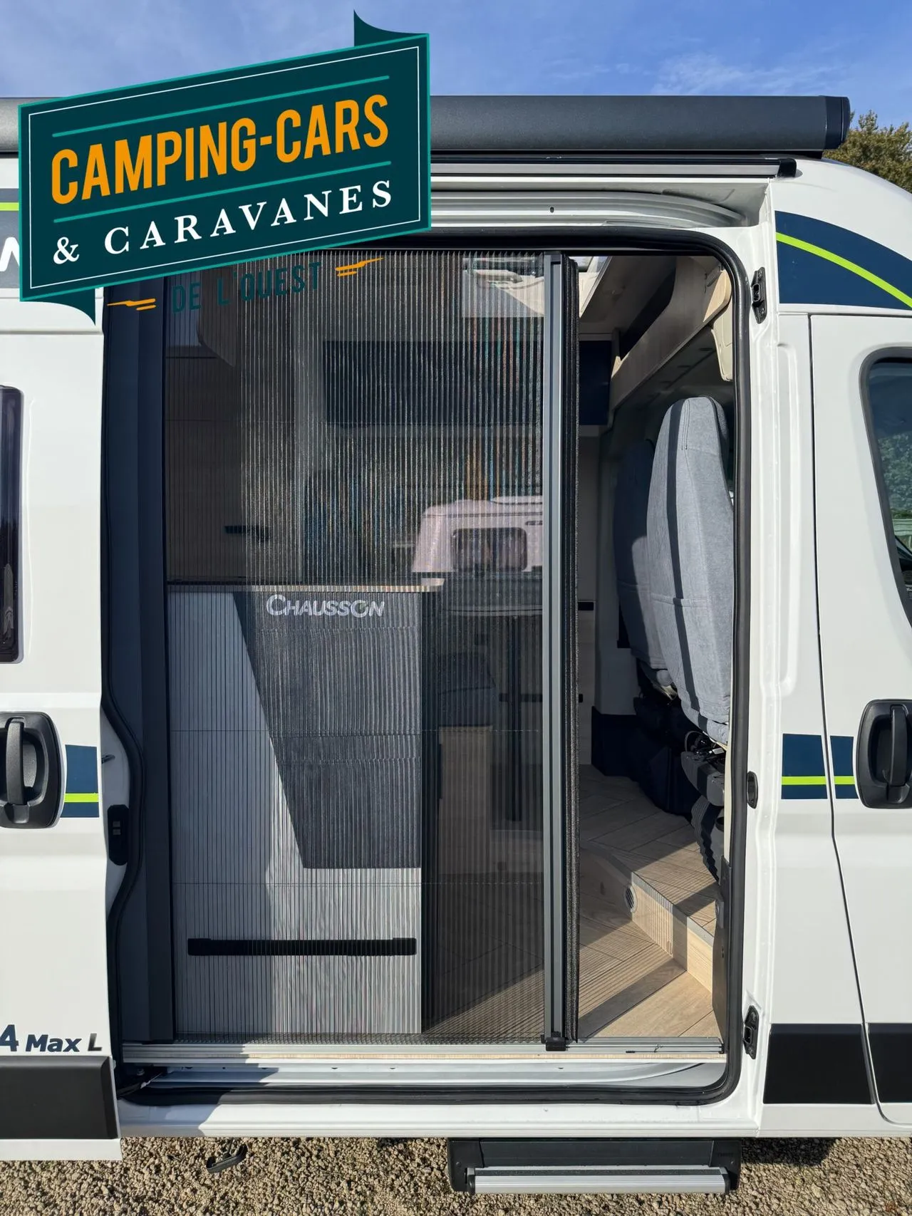 Fourgon aménagé - Chausson - V594 MAX L FIRST LINE - 2026