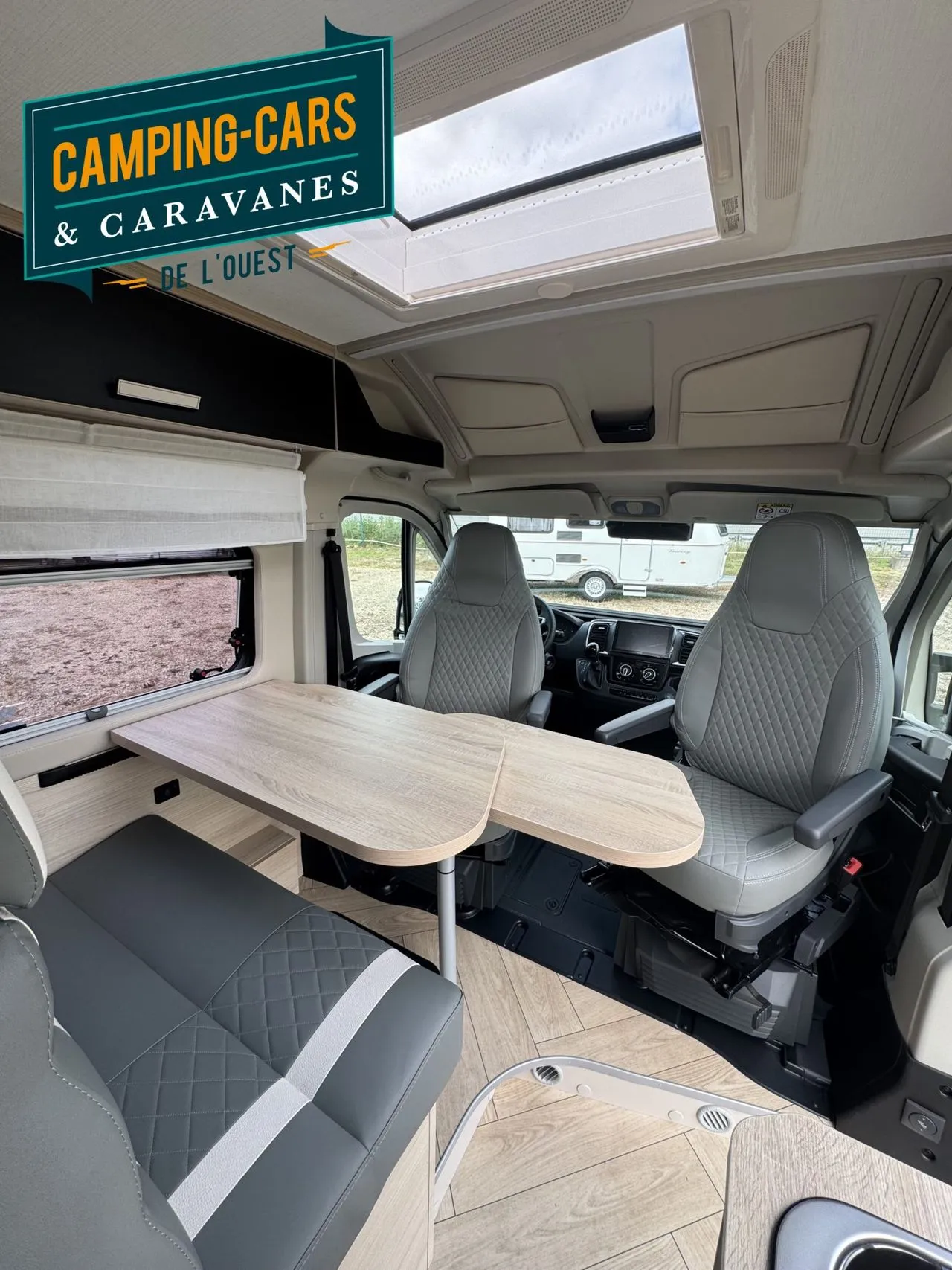 Fourgon aménagé - Chausson - V594 SPORT LINE - 2026