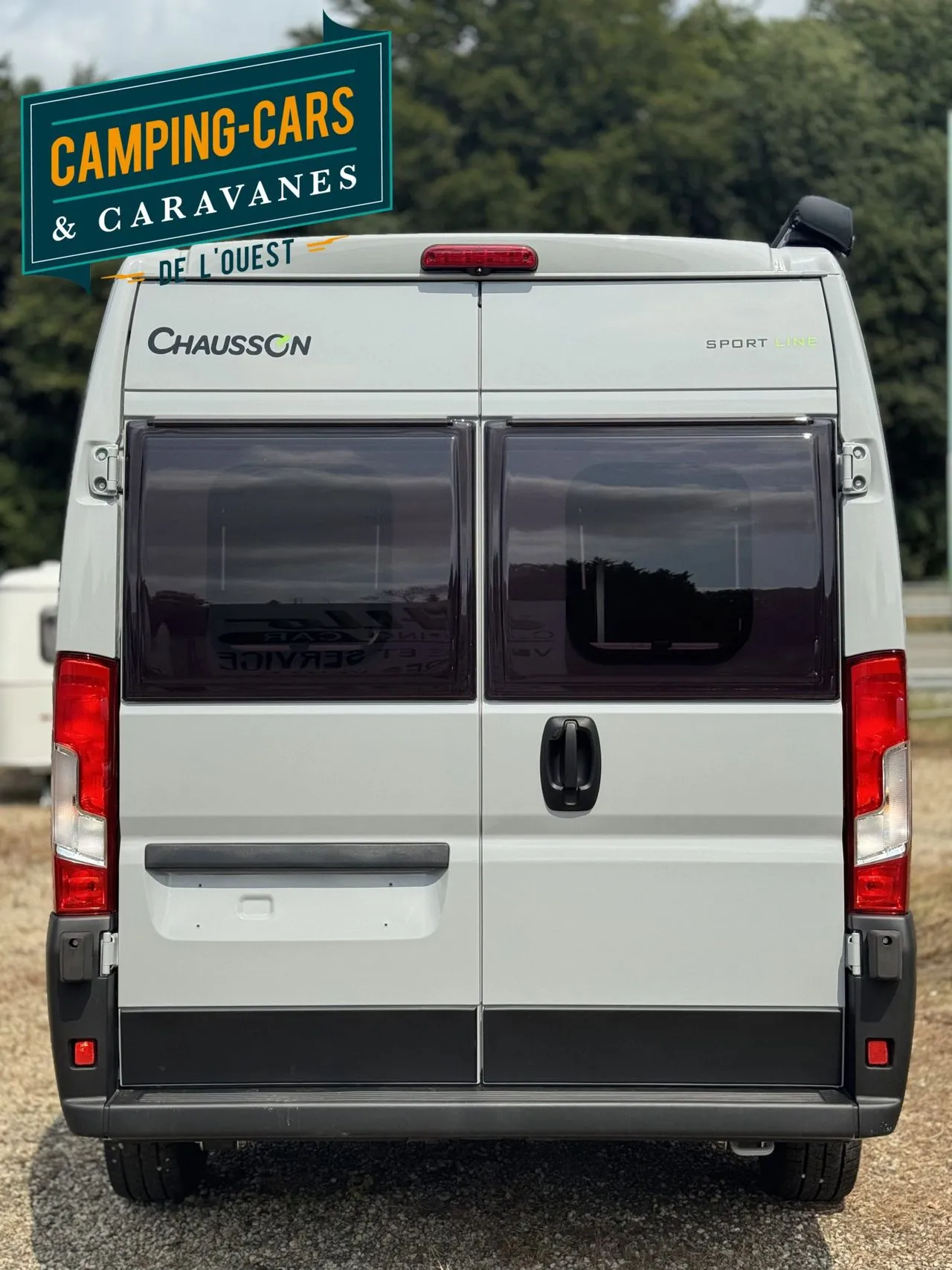 Fourgon aménagé - Chausson - V594 SPORT LINE - 2026
