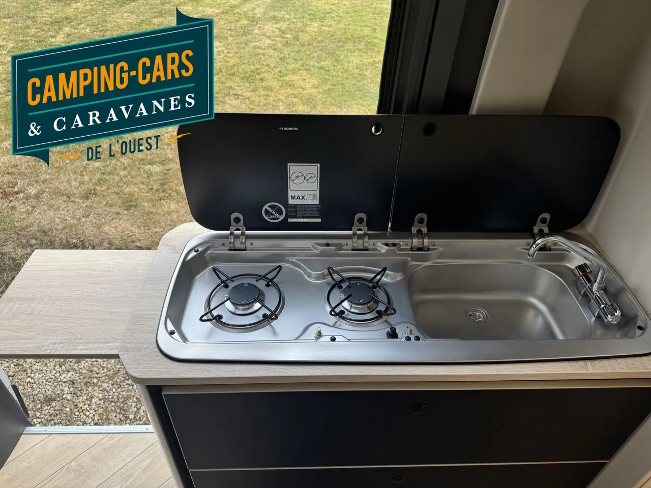 Fourgon aménagé - Chausson - V594 SPORT LINE - 2026