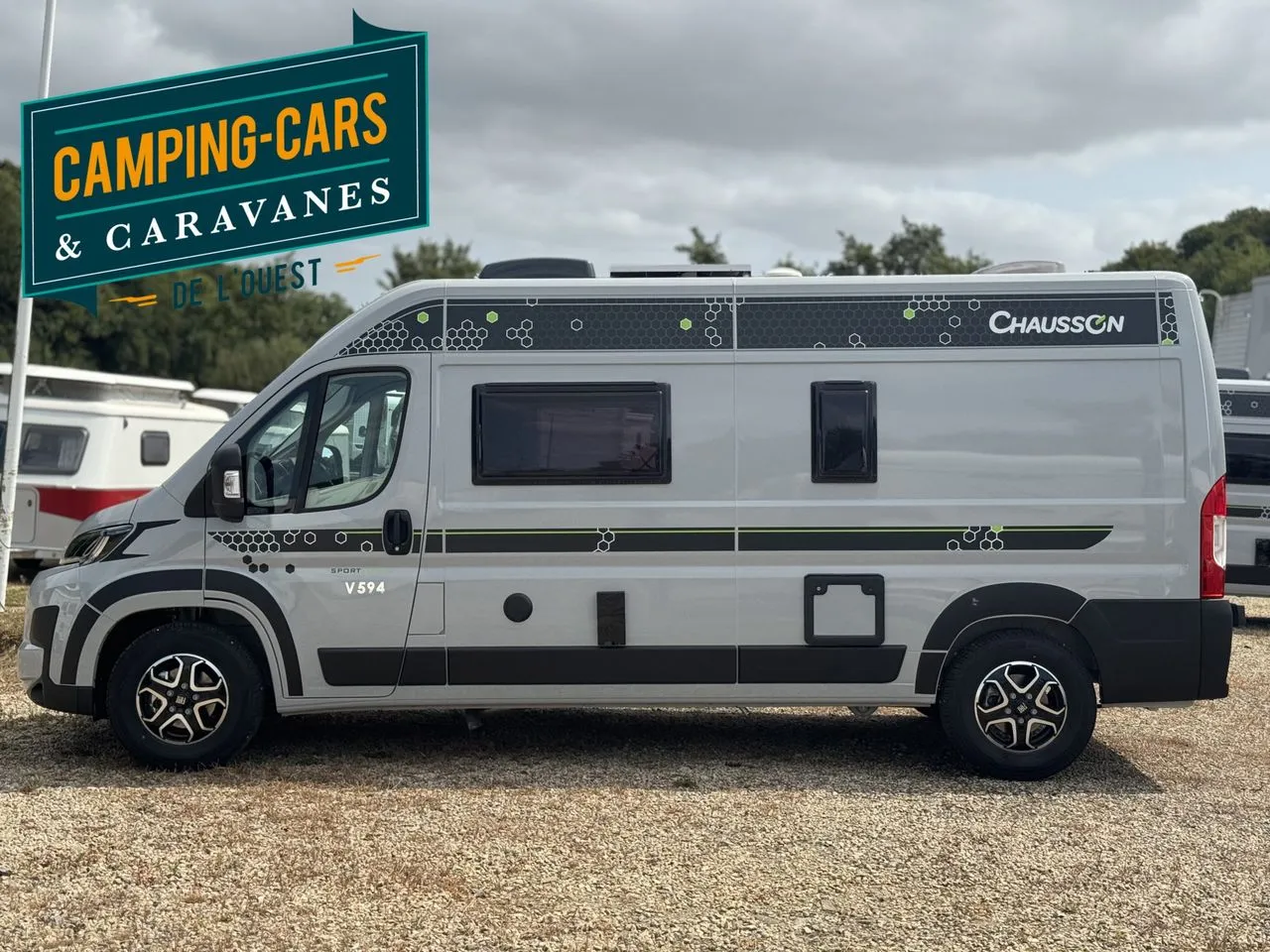 Fourgon aménagé - Chausson - V594 SPORT LINE - 2026