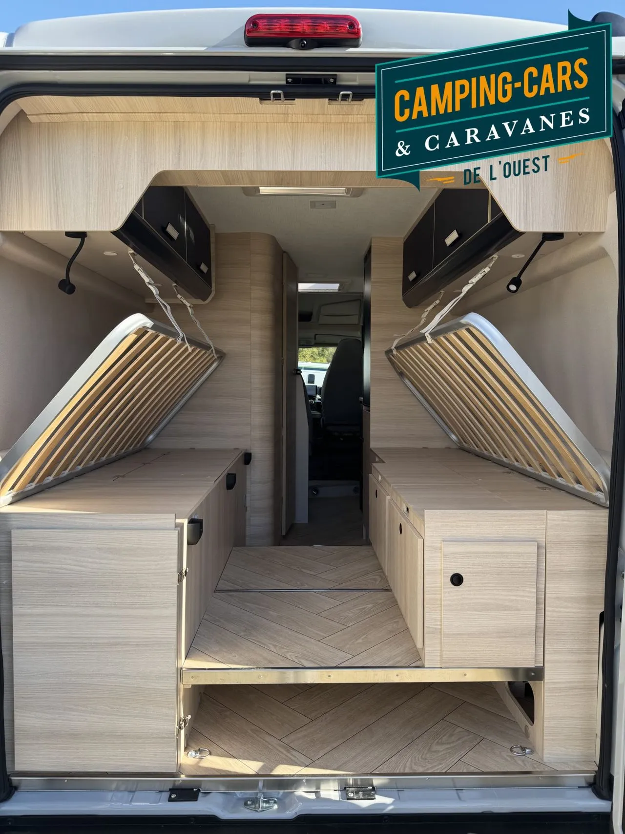 Fourgon aménagé - Chausson - V697 SPORT LINE - 2026