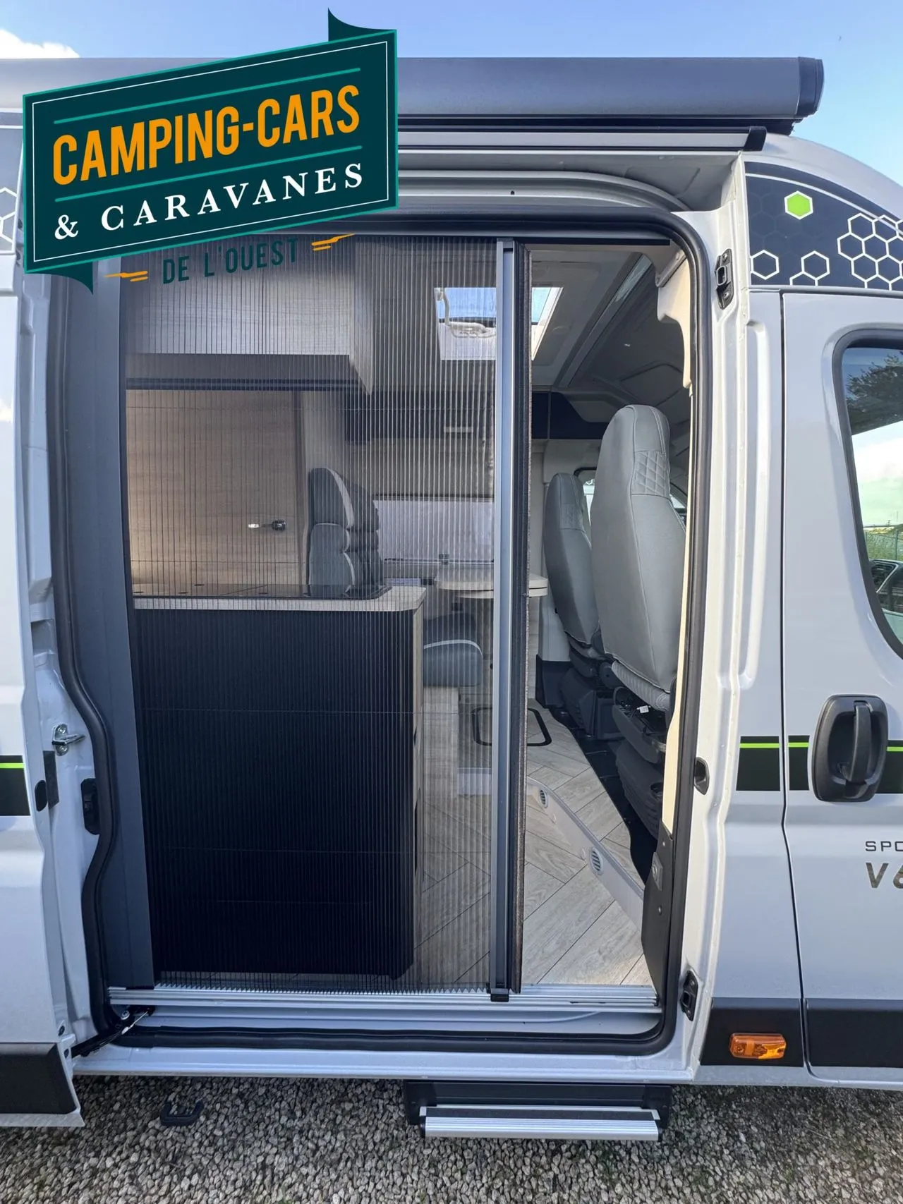 Fourgon aménagé - Chausson - V697 SPORT LINE - 2026