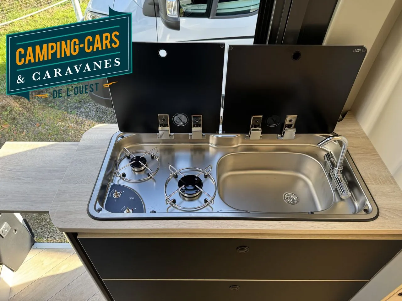 Fourgon aménagé - Chausson - V697 SPORT LINE - 2026