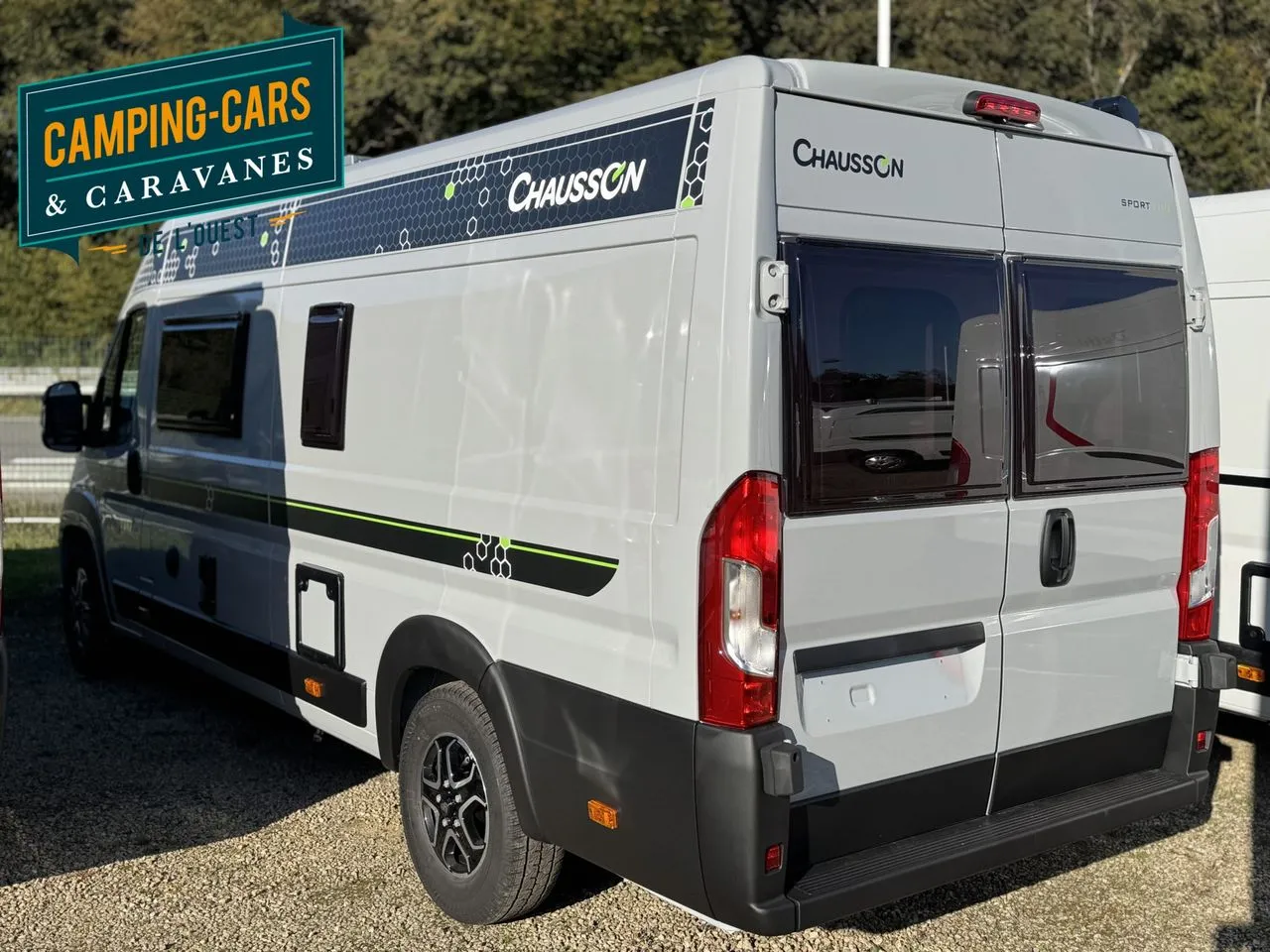 Fourgon aménagé - Chausson - V697 SPORT LINE - 2026