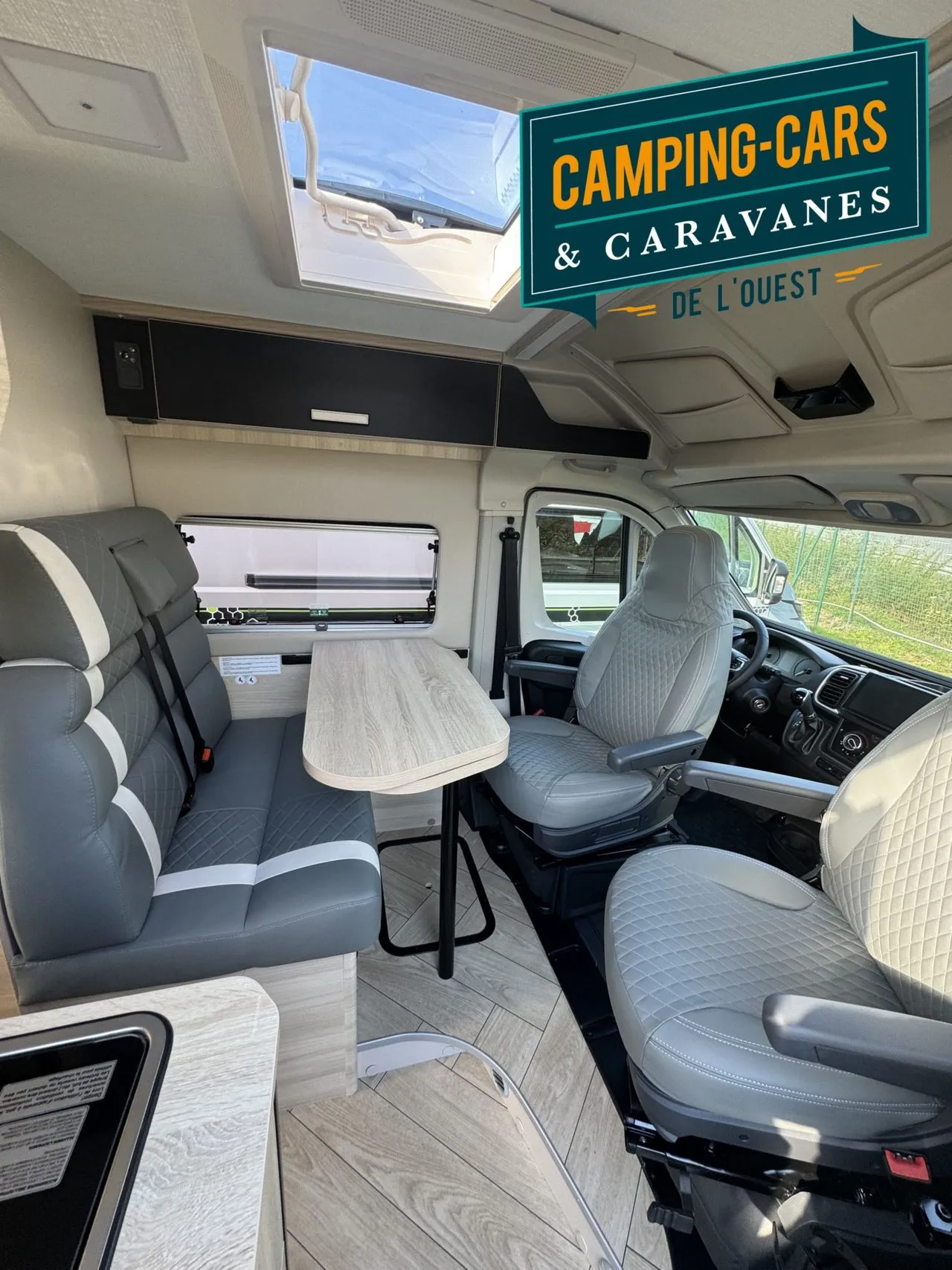 Fourgon aménagé - Chausson - V697 SPORT LINE - 2026