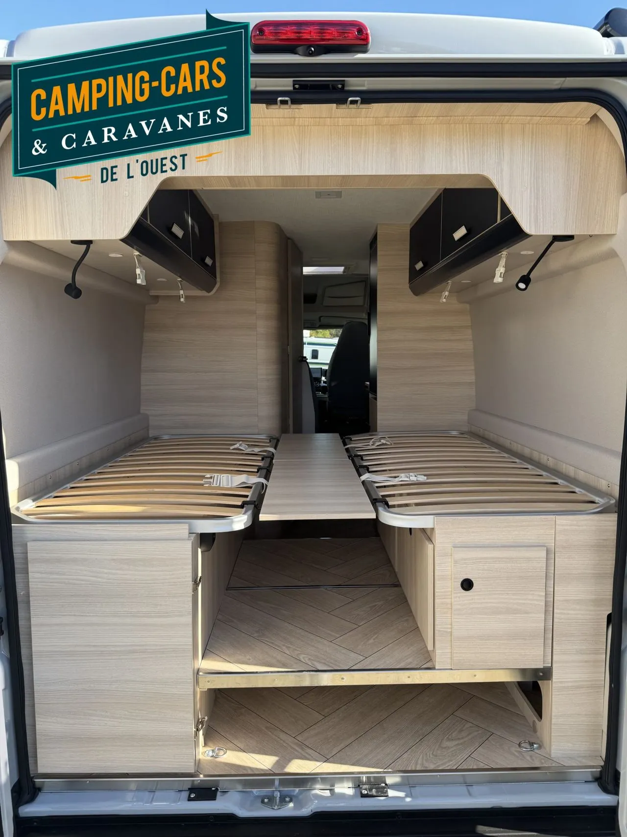 Fourgon aménagé - Chausson - V697 SPORT LINE - 2026