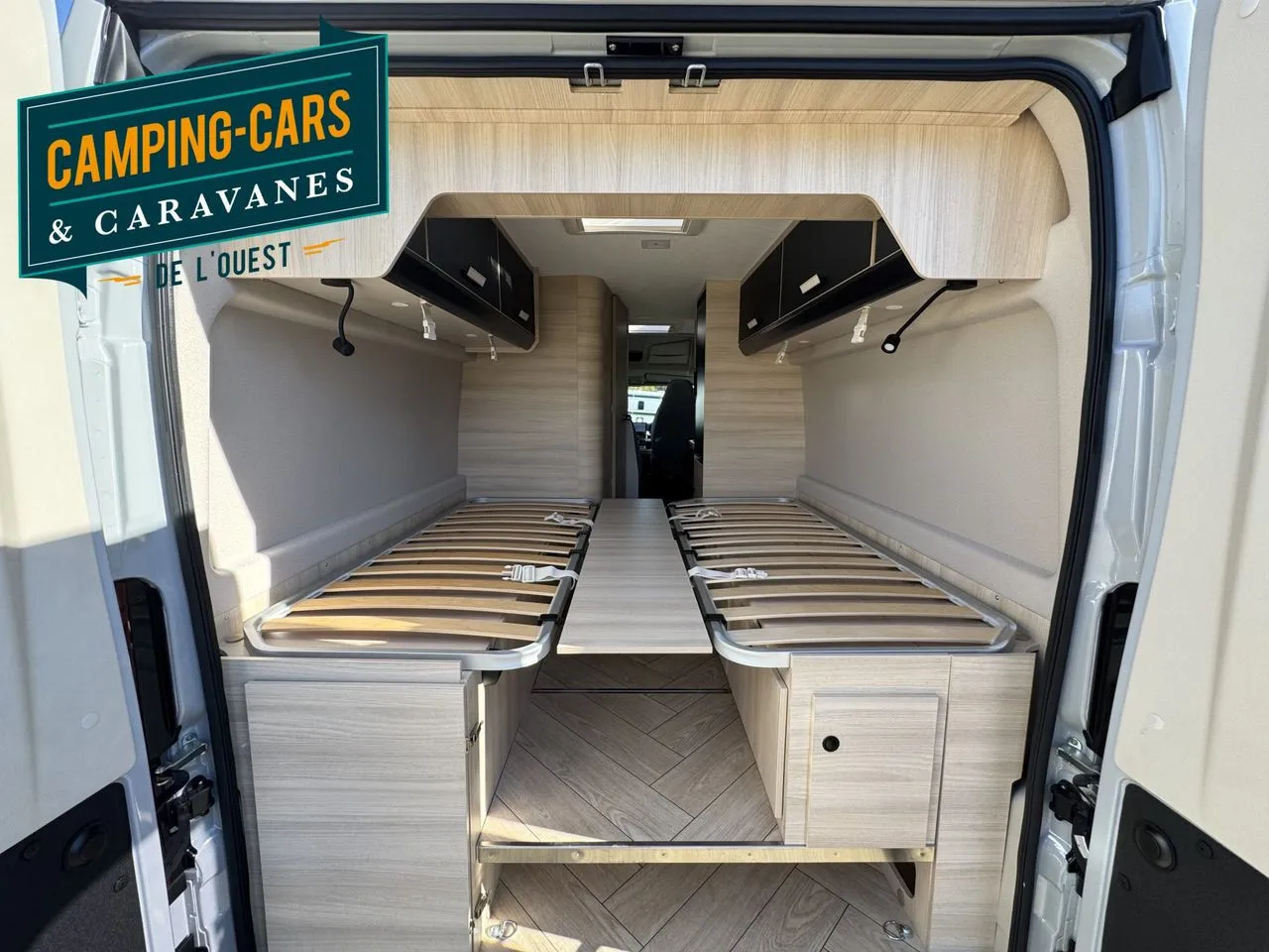 Fourgon aménagé - Chausson - V697 SPORT LINE - 2026