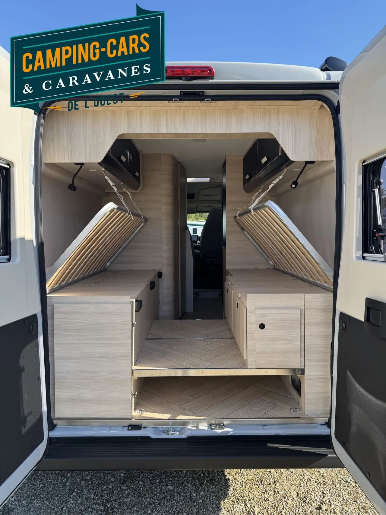 Fourgon aménagé - Chausson - V697 SPORT LINE - 2026