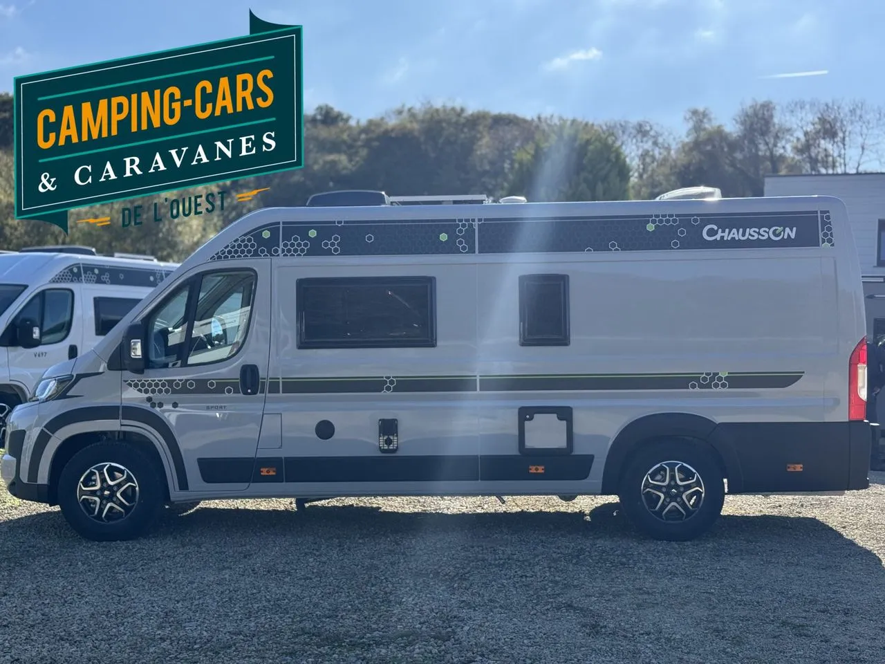 Fourgon aménagé - Chausson - V697 SPORT LINE - 2026