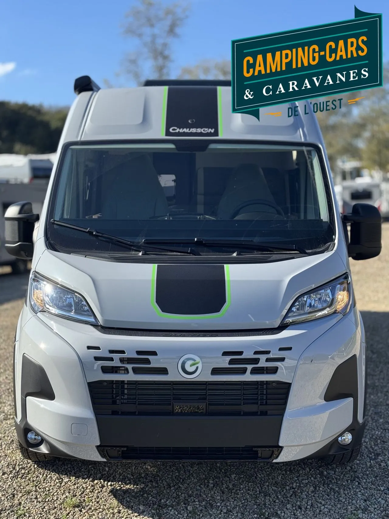Fourgon aménagé - Chausson - V697 SPORT LINE - 2026