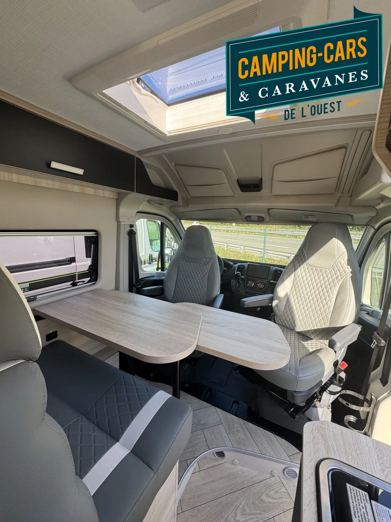 Fourgon aménagé - Chausson - V697 SPORT LINE - 2026