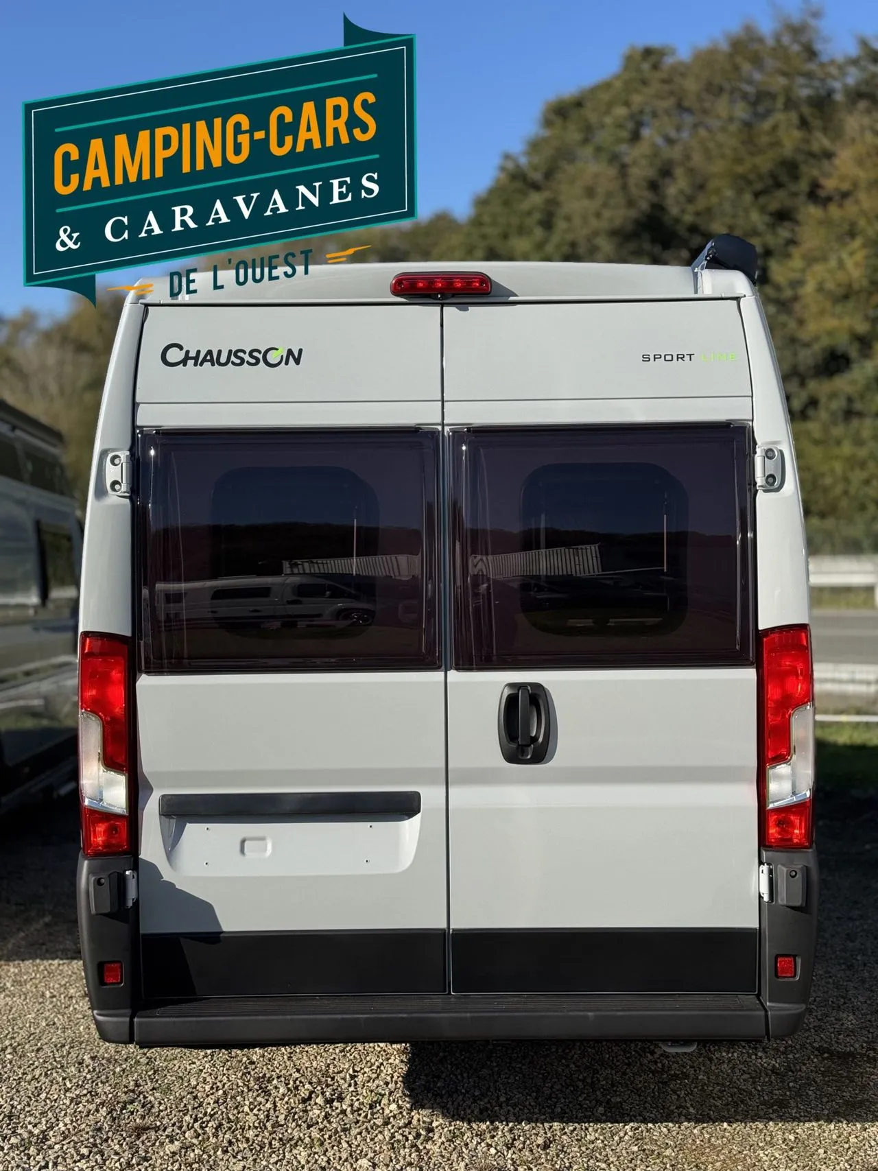 Fourgon aménagé - Chausson - V697 SPORT LINE - 2026