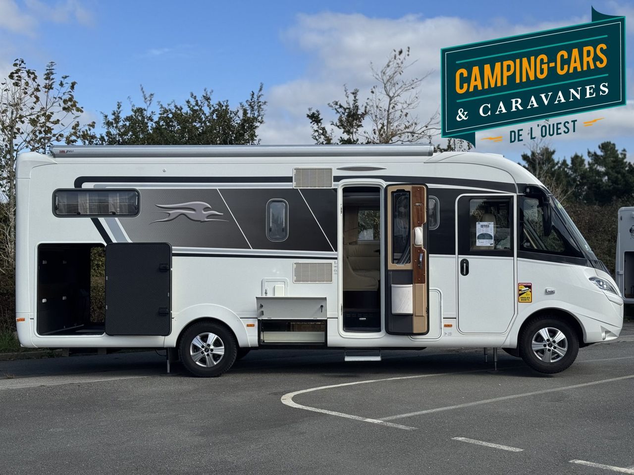 Camping-car LAIKA REXOSLINE 9009