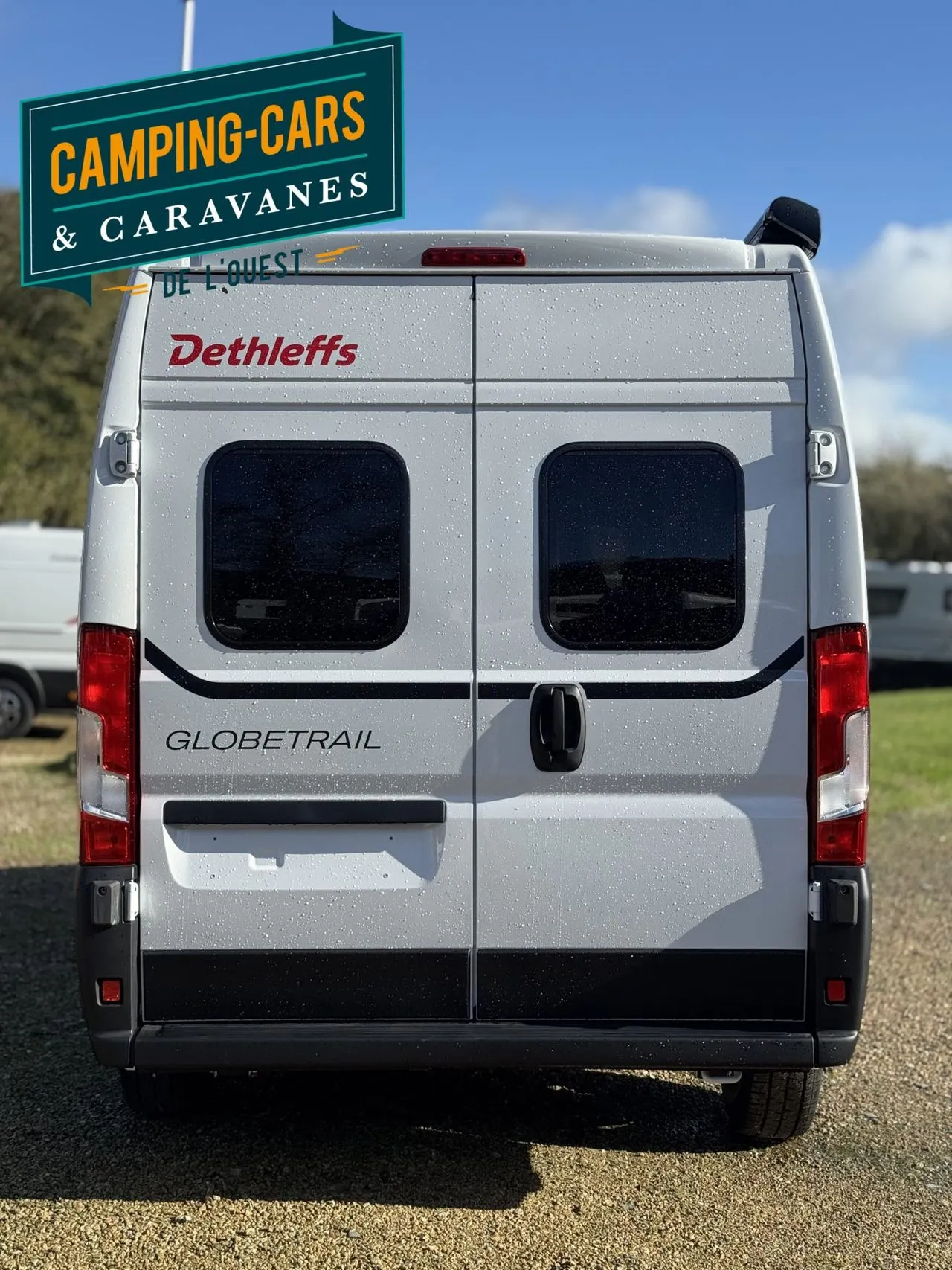 Fourgon aménagé - Dethleffs - GLOBETRAIL ACTIVE 600 DS - 2026