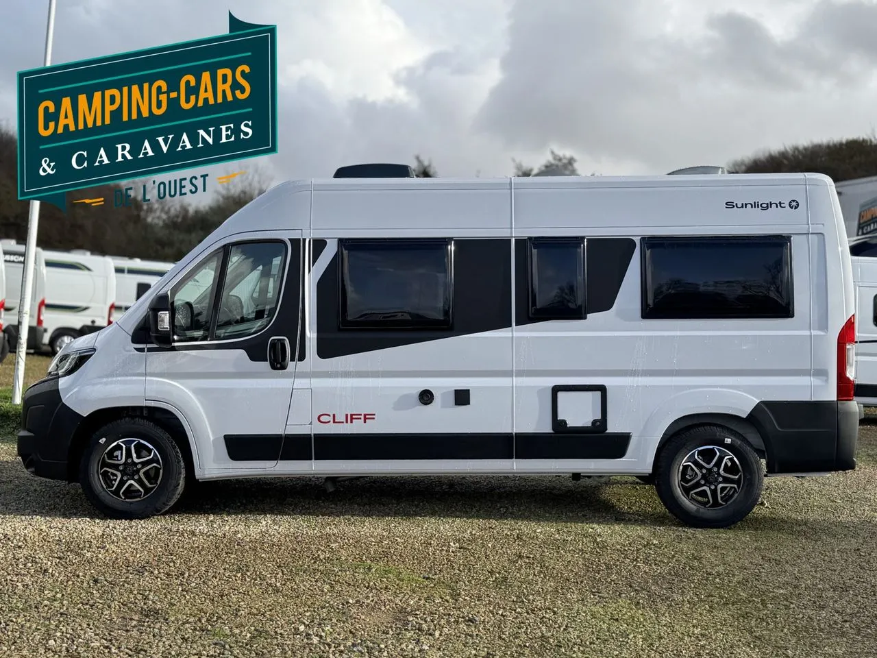 Fourgon aménagé - Sunlight - CLIFF 600 - 2026