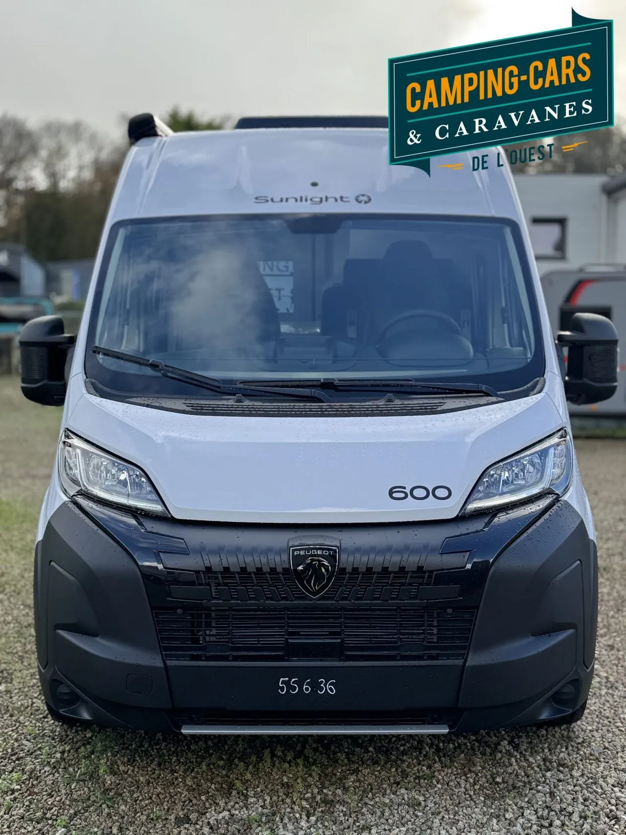 Fourgon aménagé - Sunlight - CLIFF 600 - 2026