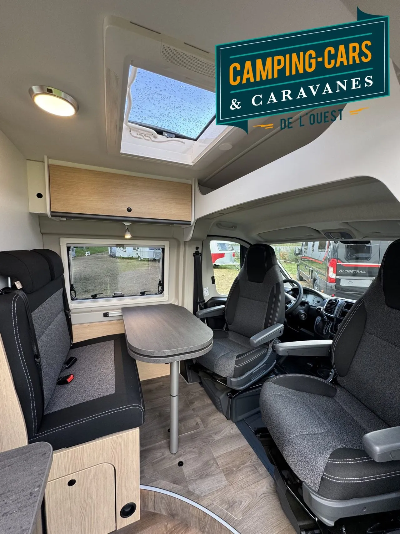 Fourgon aménagé - Sunlight - CLIFF 600 - 2026