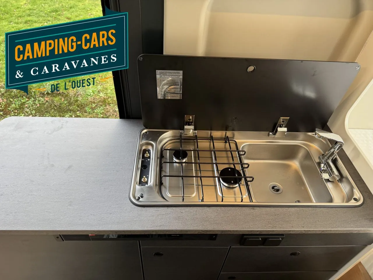 Fourgon aménagé - Sunlight - CLIFF 600 - 2026