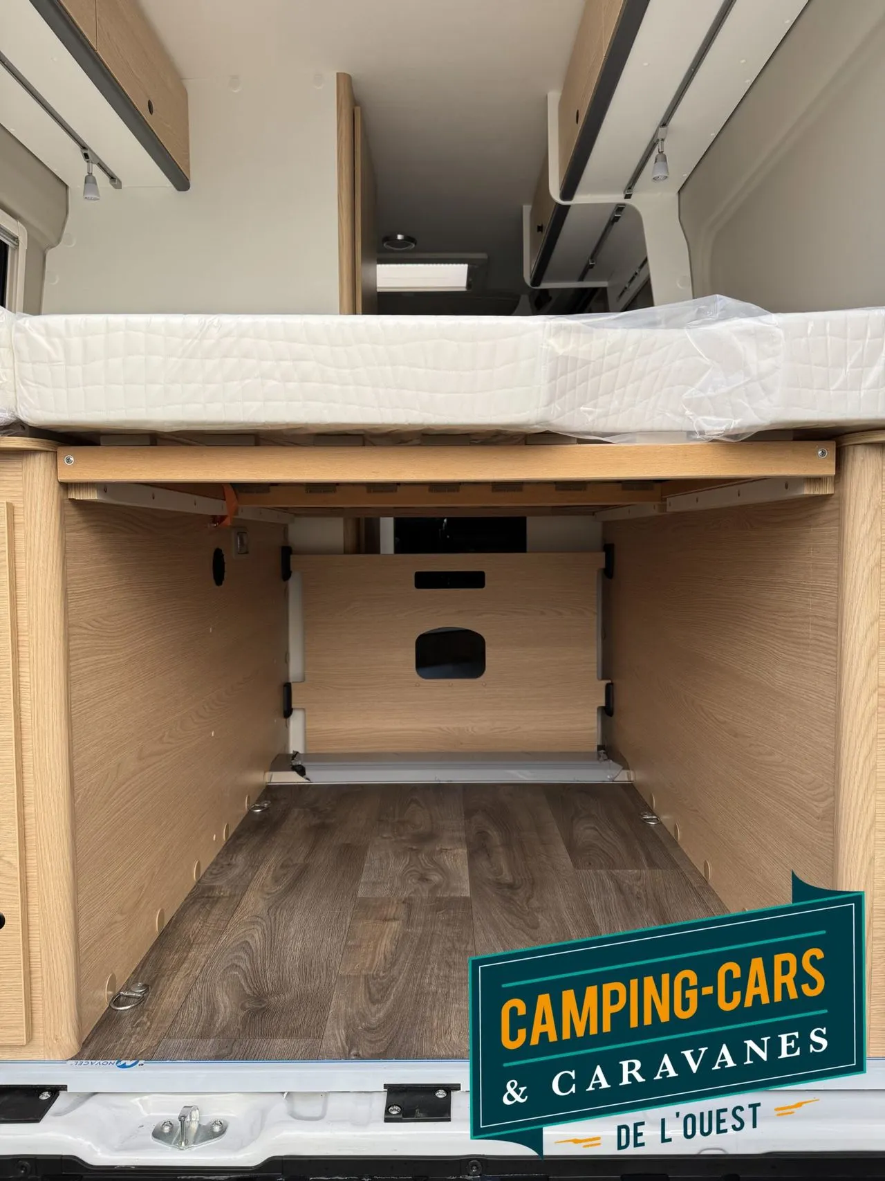 Fourgon aménagé - Sunlight - CLIFF 600 - 2026