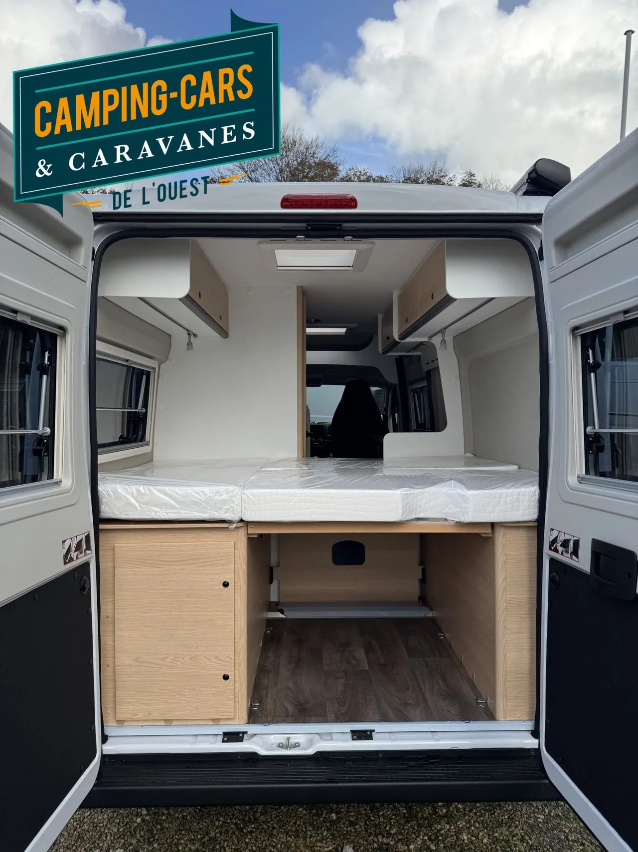 Fourgon aménagé - Sunlight - CLIFF 600 - 2026