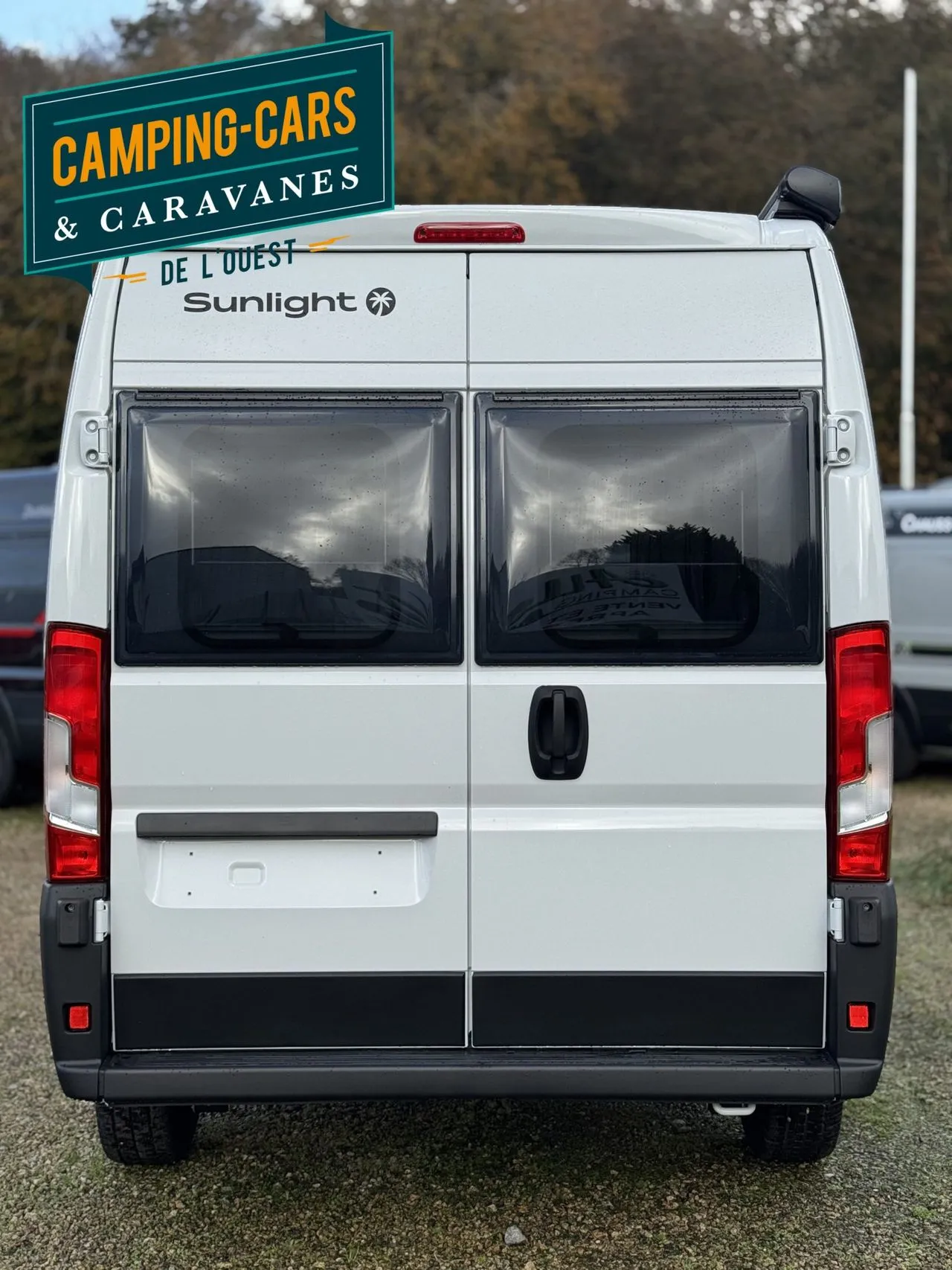 Fourgon aménagé - Sunlight - CLIFF 600 - 2026