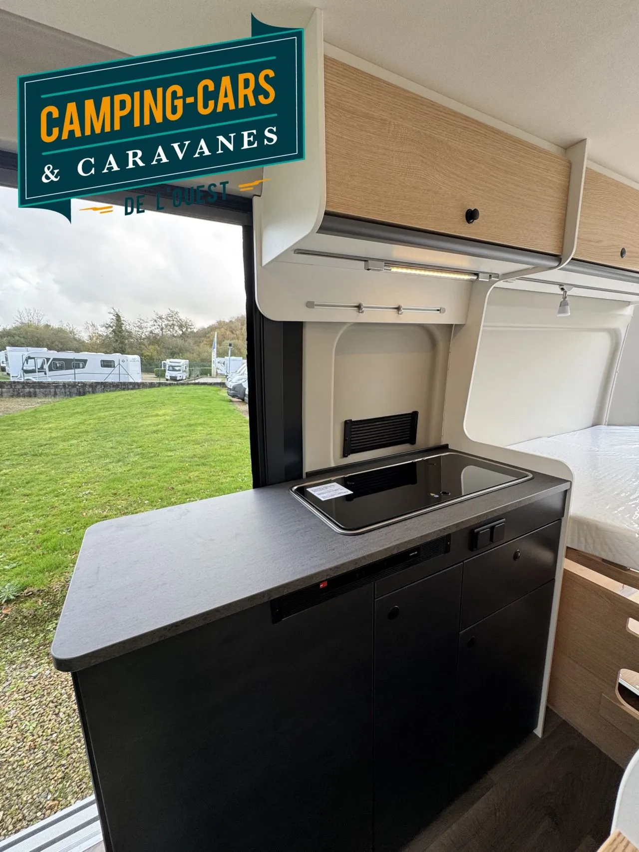 Fourgon aménagé - Sunlight - CLIFF 600 - 2026