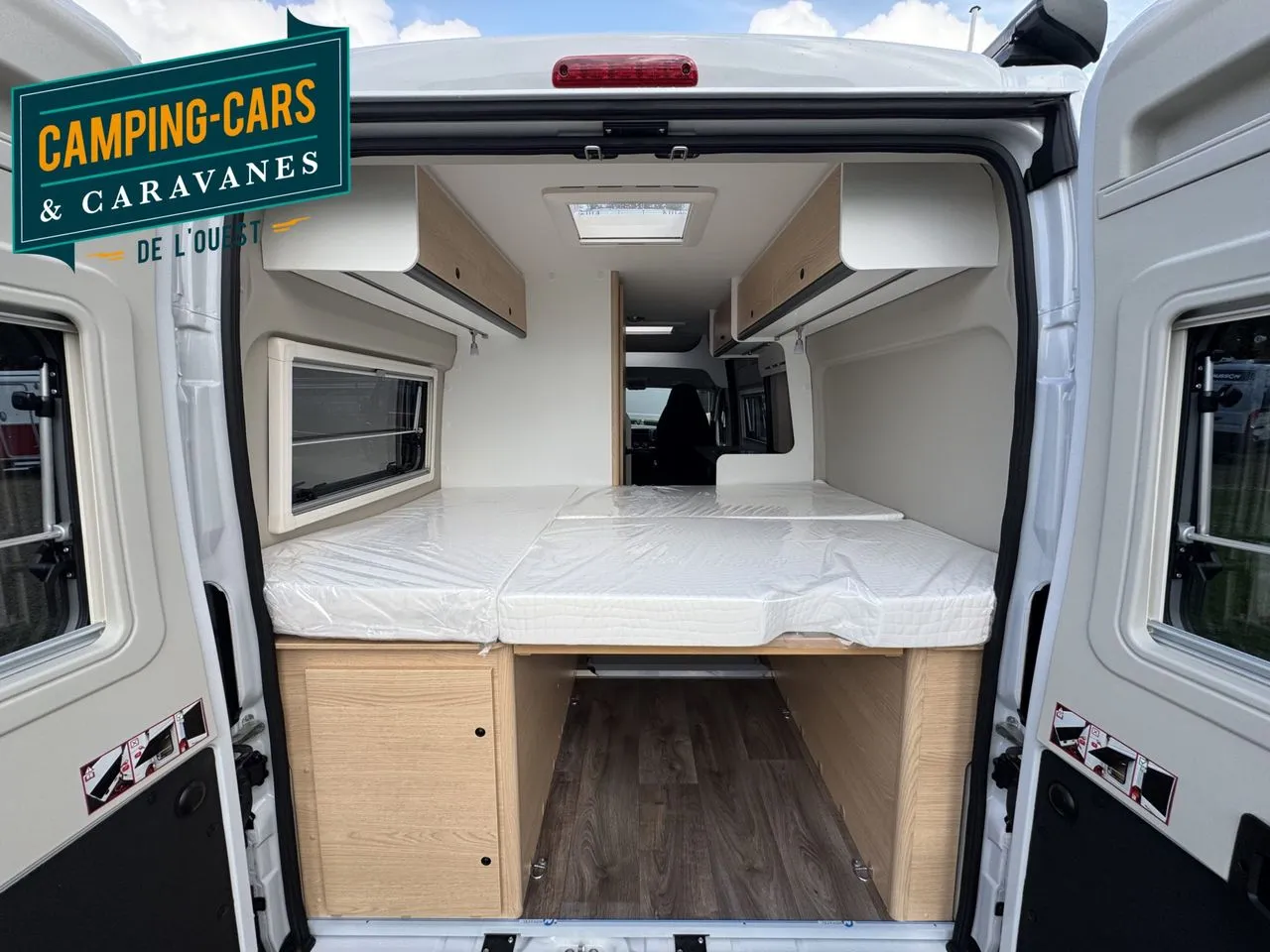 Fourgon aménagé - Sunlight - CLIFF 600 - 2026