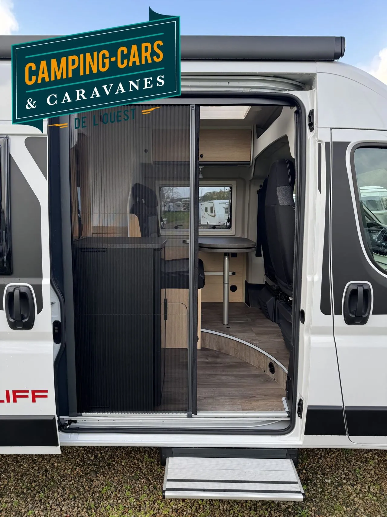 Fourgon aménagé - Sunlight - CLIFF 600 - 2026