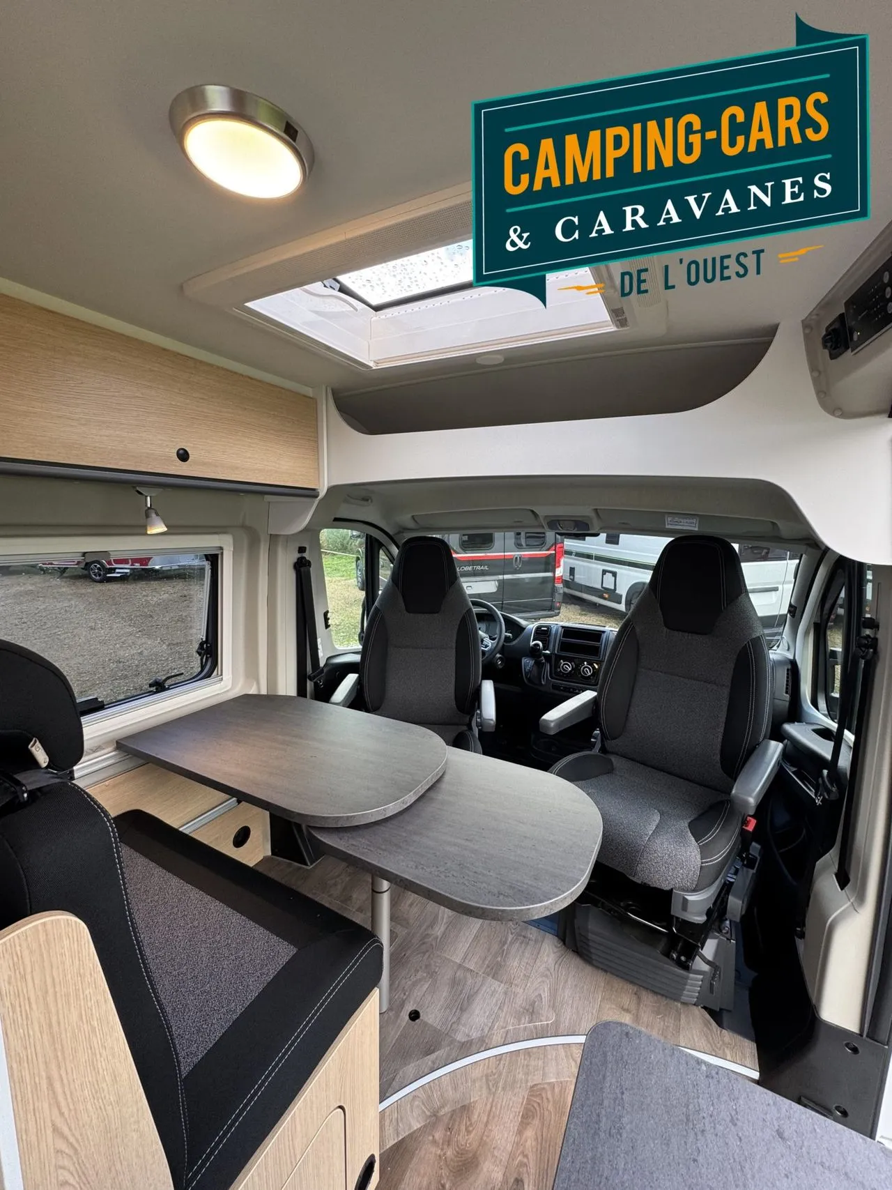 Fourgon aménagé - Sunlight - CLIFF 600 - 2026