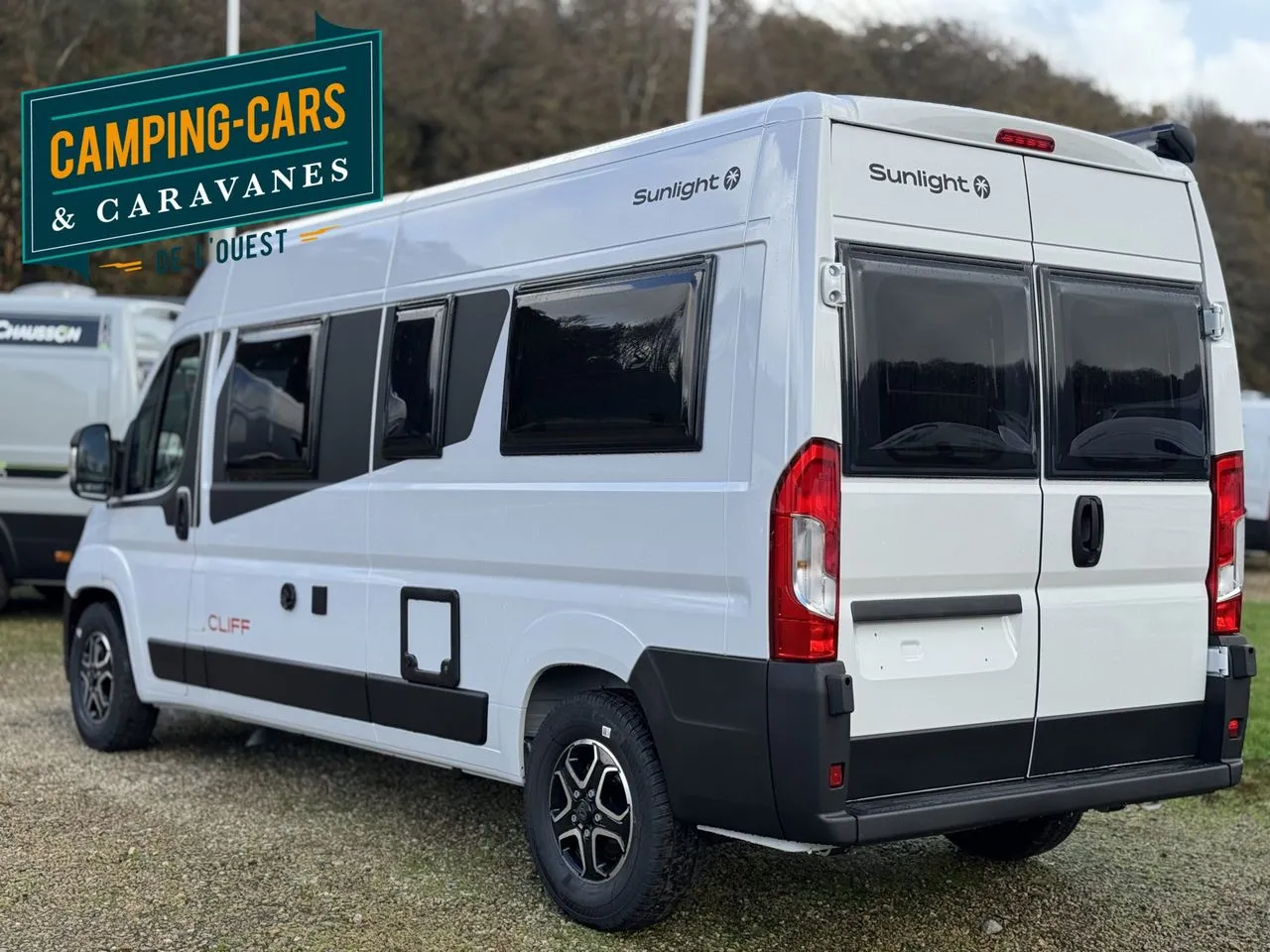Fourgon aménagé - Sunlight - CLIFF 600 - 2026