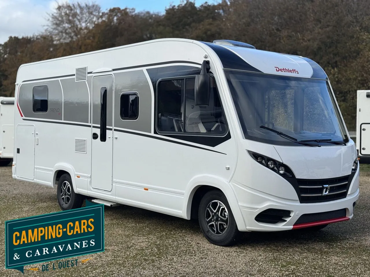 Camping-car - Dethleffs - TREND I 7057 DBL ACTIVE - 2026