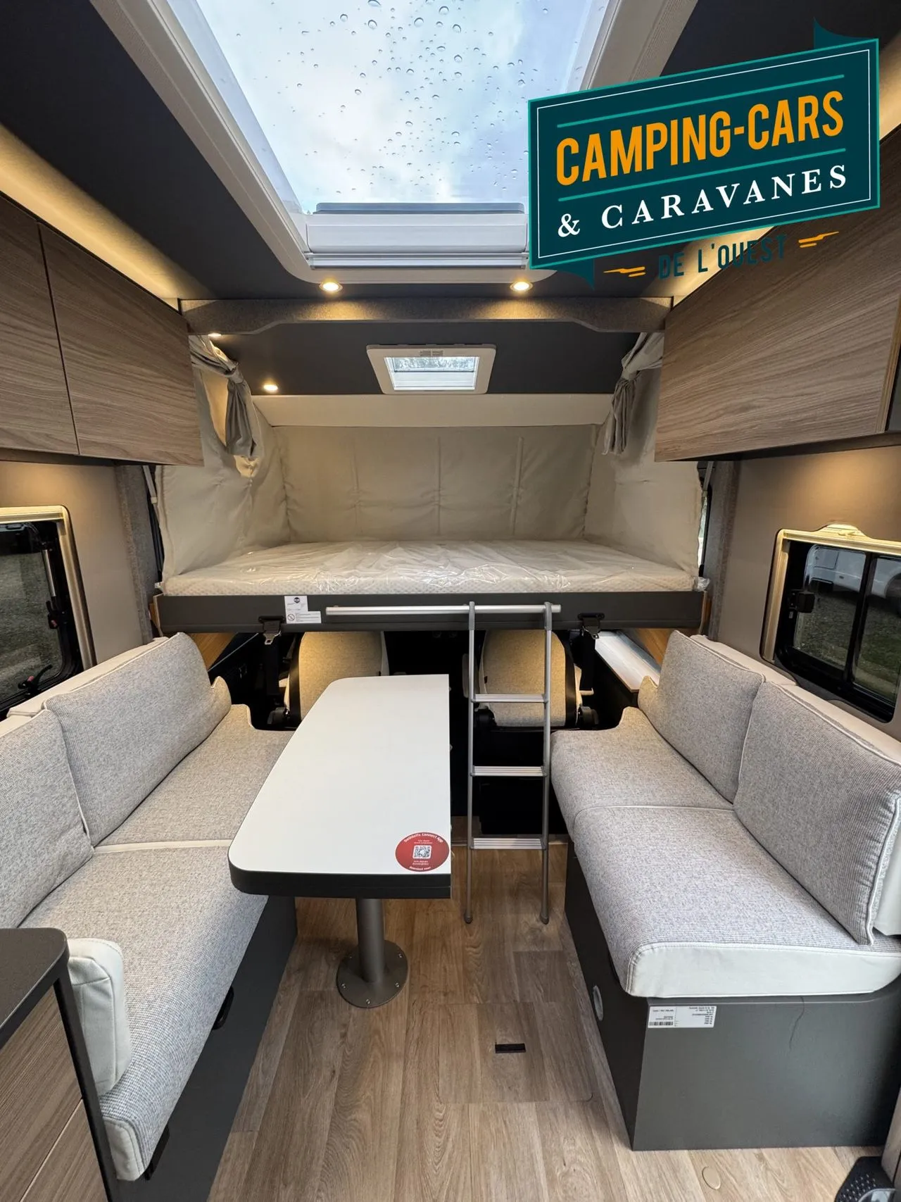 Camping-car - Dethleffs - TREND I 7057 DBL ACTIVE - 2026