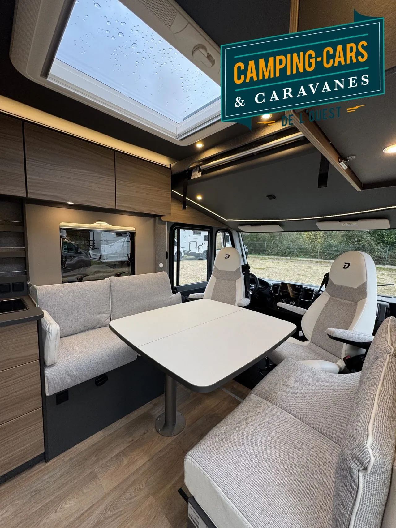 Camping-car - Dethleffs - TREND I 7057 DBL ACTIVE - 2026