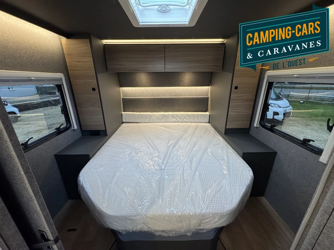 Camping-car - Dethleffs - TREND I 7057 DBL ACTIVE - 2026