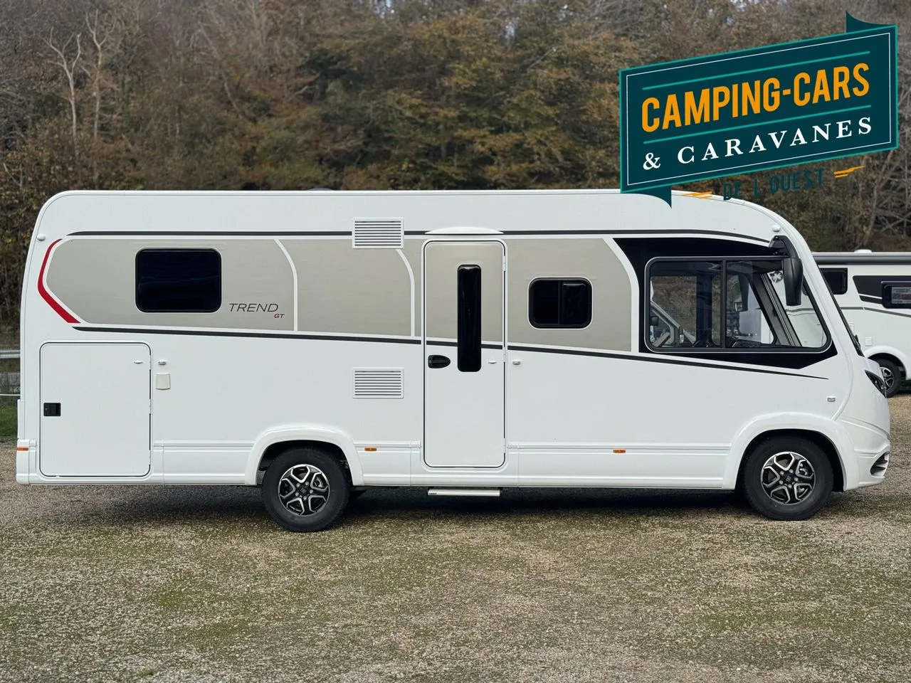 Camping-car - Dethleffs - TREND I 7057 DBL ACTIVE - 2026