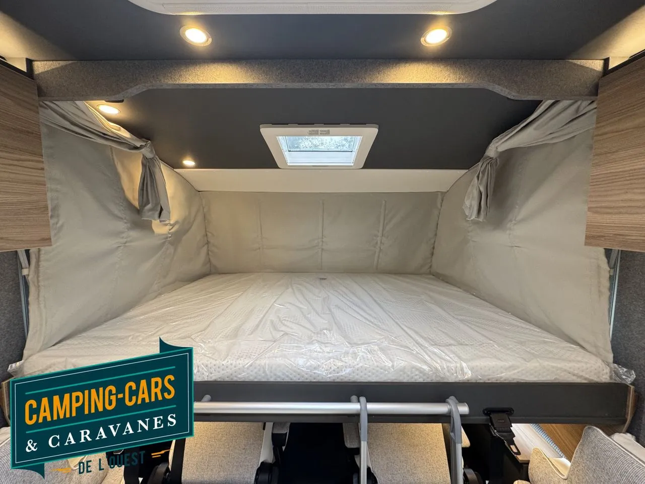 Camping-car - Dethleffs - TREND I 7057 DBL ACTIVE - 2026