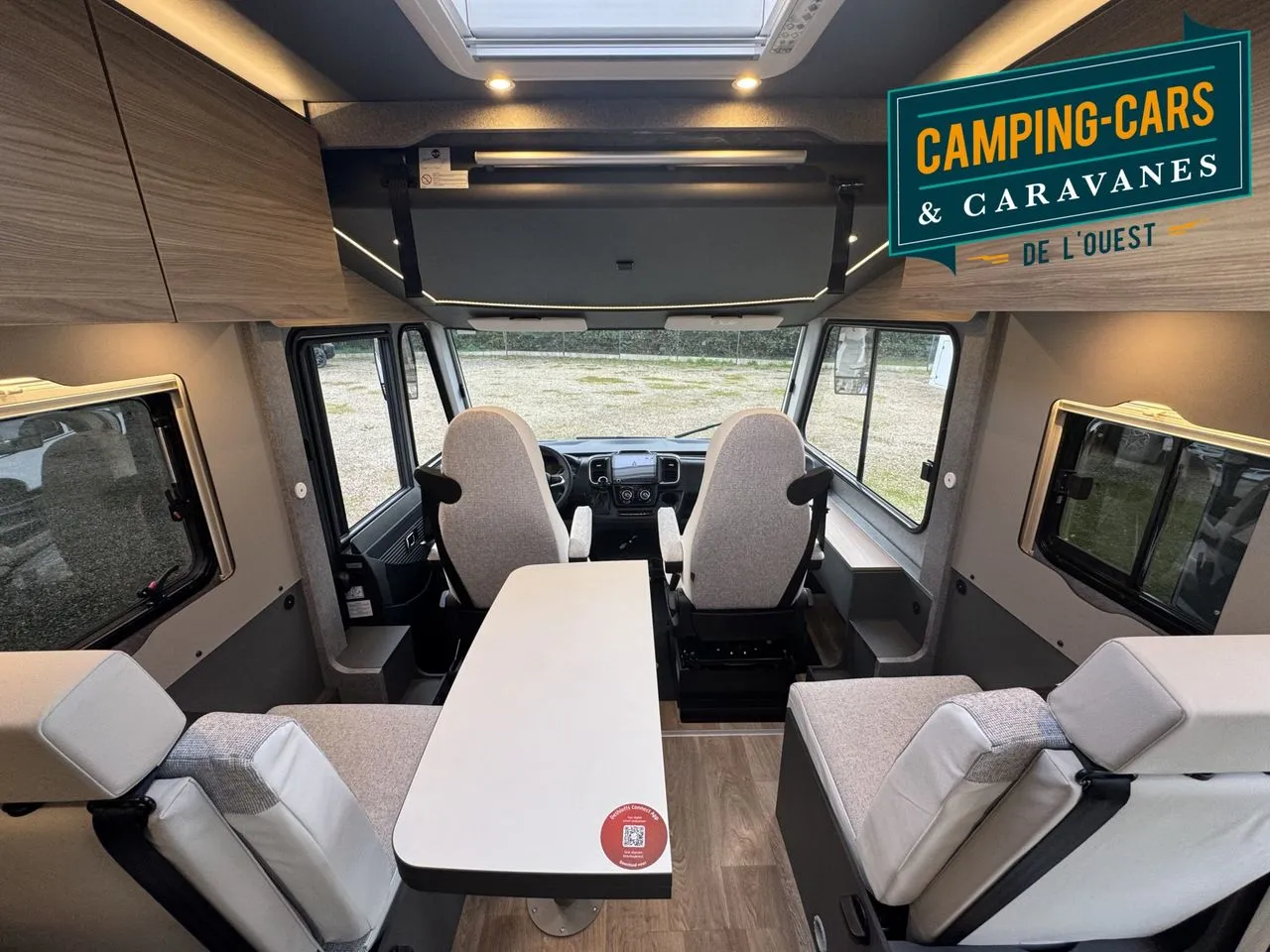 Camping-car - Dethleffs - TREND I 7057 DBL ACTIVE - 2026