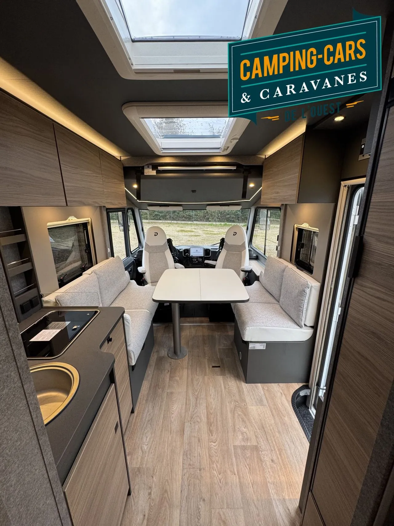 Camping-car - Dethleffs - TREND I 7057 DBL ACTIVE - 2026