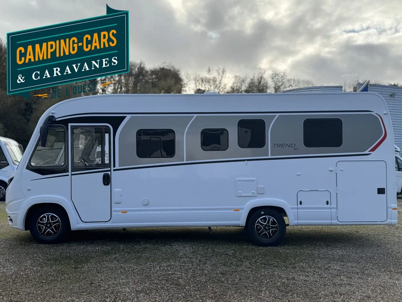 Camping-car - Dethleffs - TREND I 7057 DBL ACTIVE - 2026