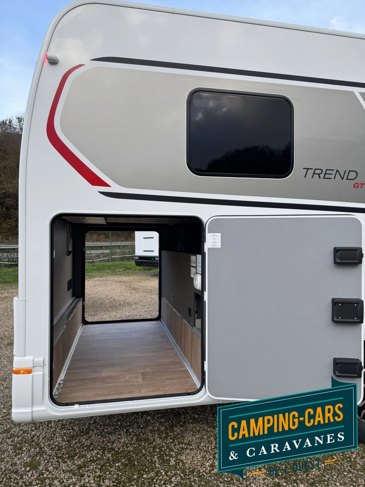 Camping-car - Dethleffs - TREND I 7057 DBL ACTIVE - 2026