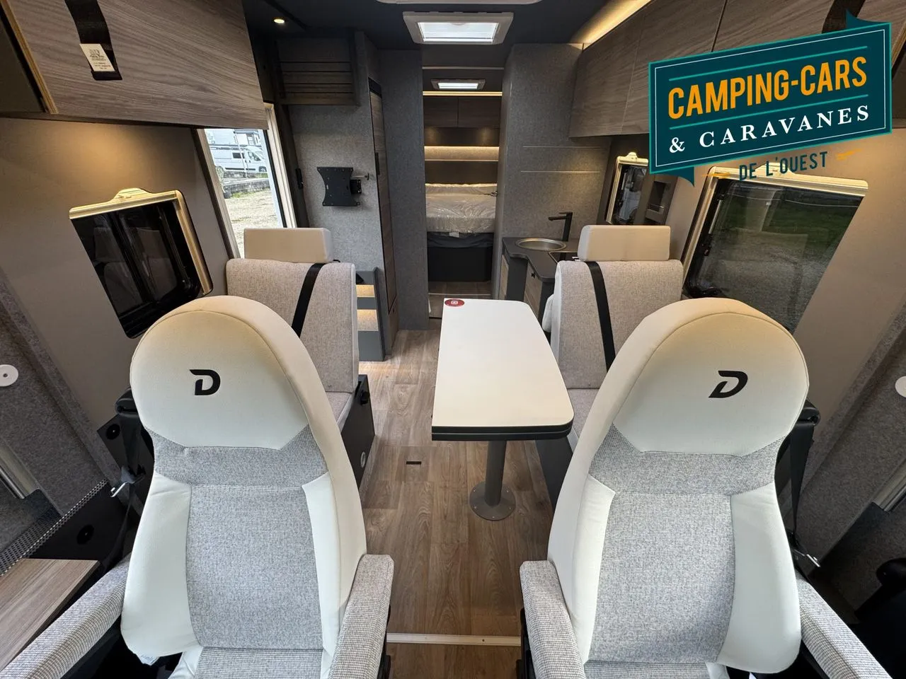 Camping-car - Dethleffs - TREND I 7057 DBL ACTIVE - 2026