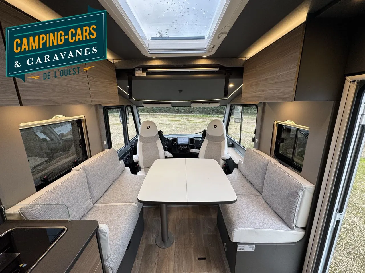 Camping-car - Dethleffs - TREND I 7057 DBL ACTIVE - 2026