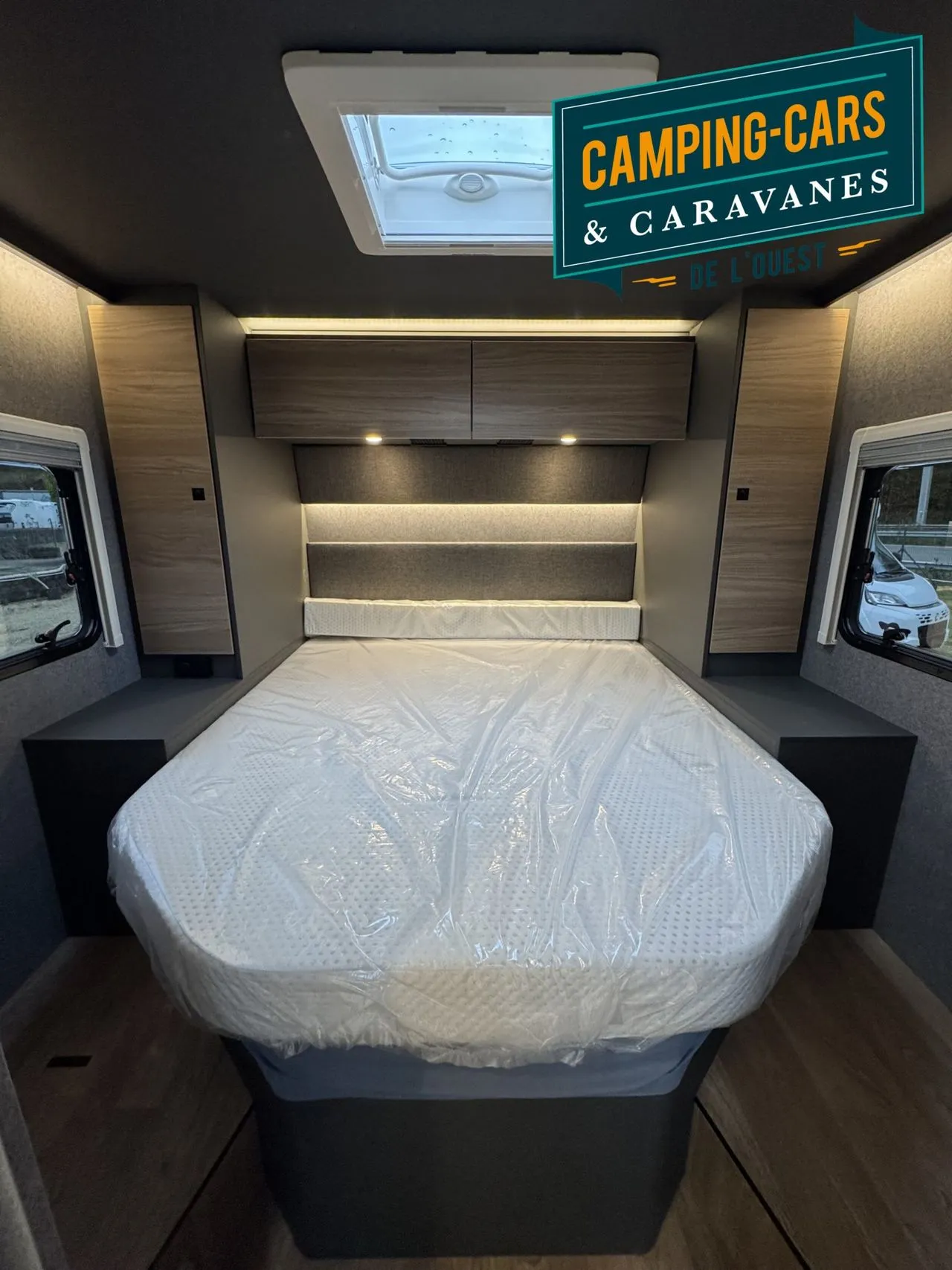 Camping-car - Dethleffs - TREND I 7057 DBL ACTIVE - 2026