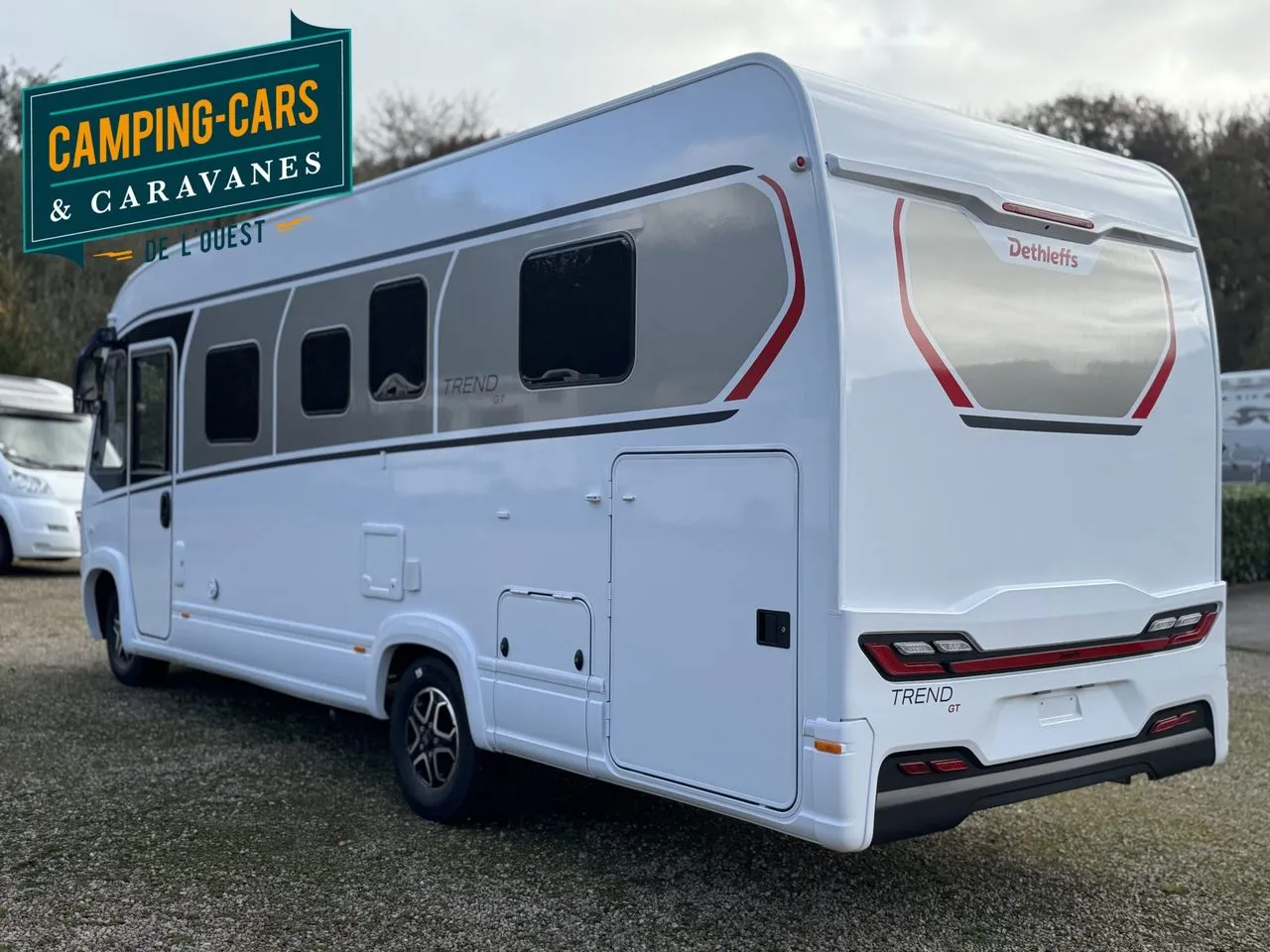 Camping-car - Dethleffs - TREND I 7057 DBL ACTIVE - 2026