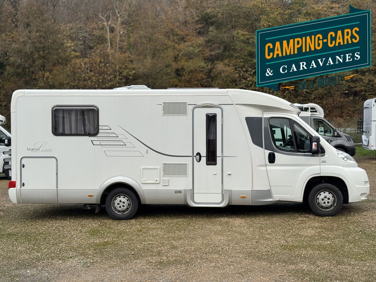 Camping-car HYMER T 698 CL BIANCO LINE
