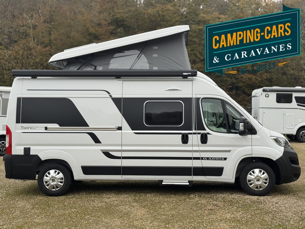 Camping-car ADRIA TWIN 600 SPB PLUS FAMILY
