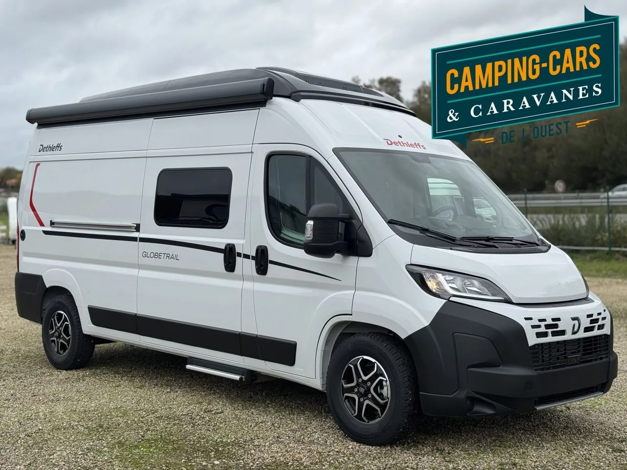 Fourgon aménagé - Dethleffs - GLOBETRAIL ACTIVE 600 DS POP-UP - 2026